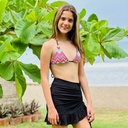 Falda Monica Color Entero