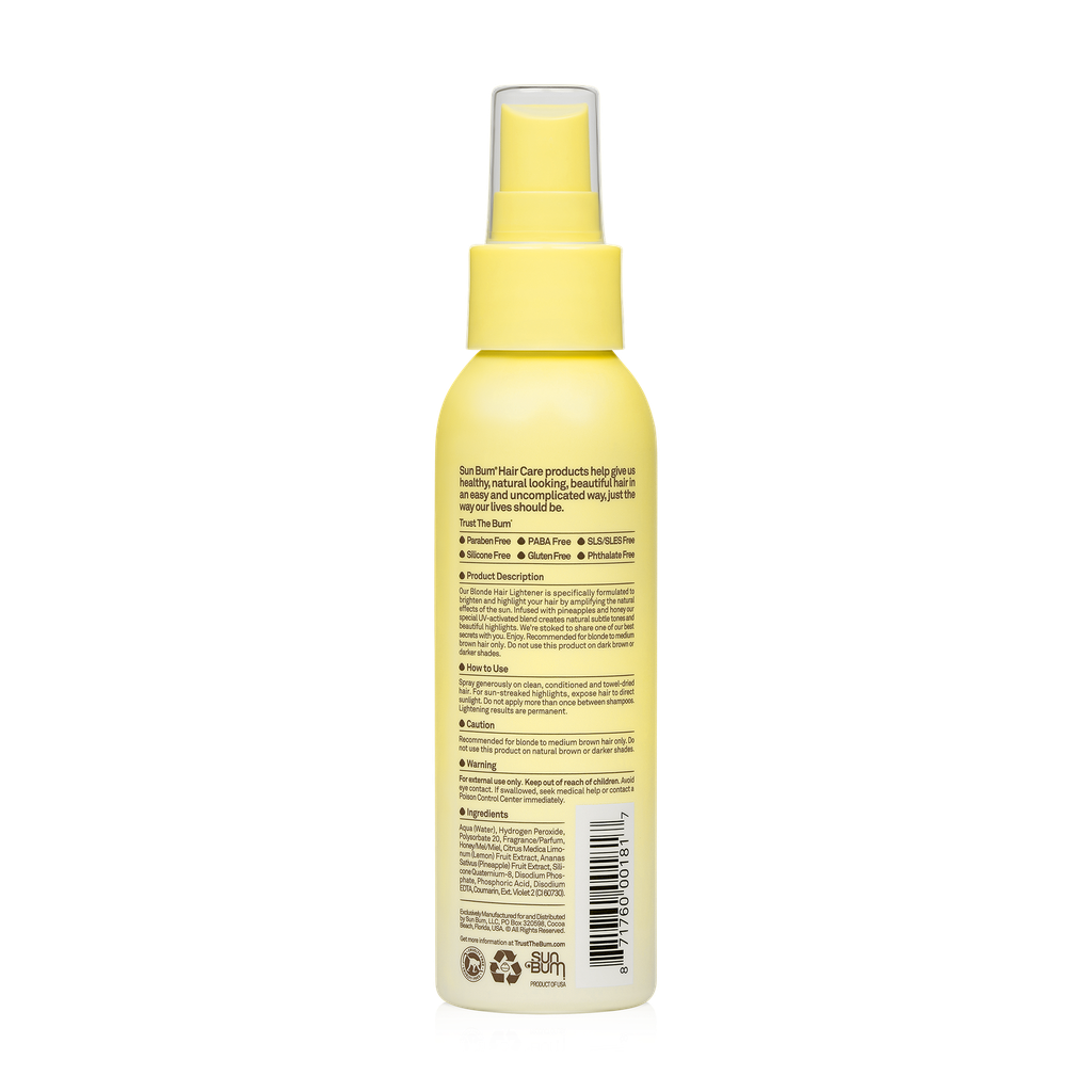 Sunbum Hair Care Blonde Hair Lightener