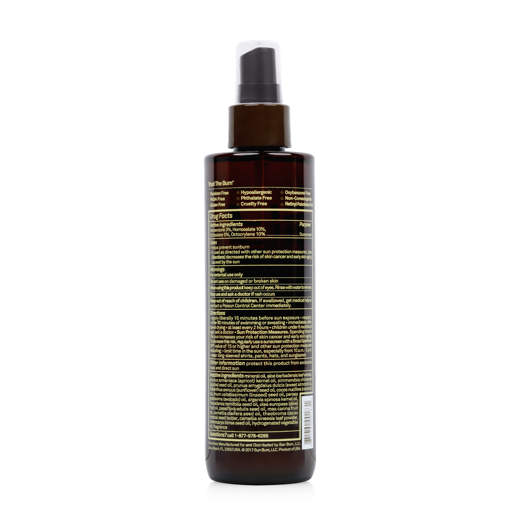 Sun Bum Bronzing SPF15 Tanning Oil