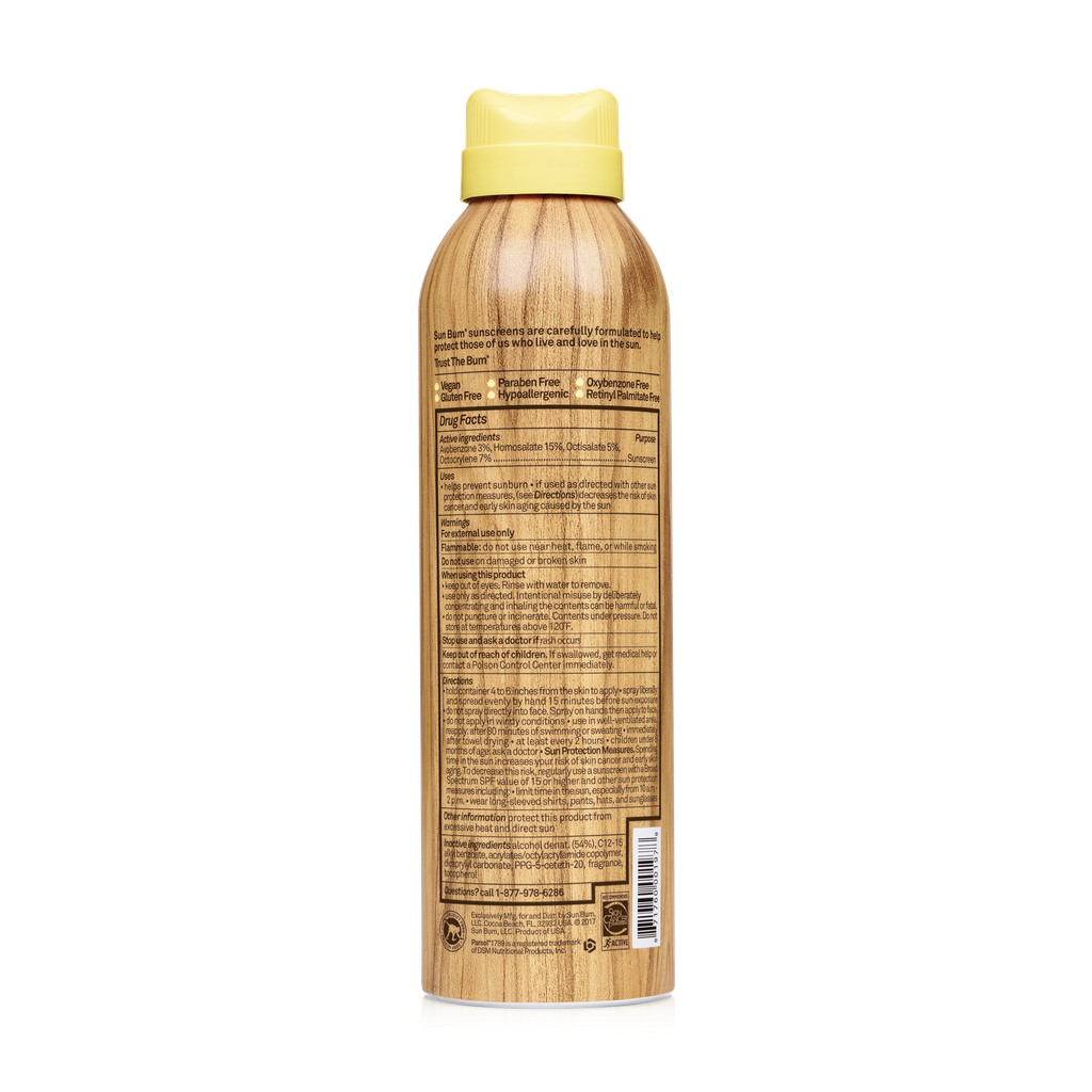 SunBum Original Sunscreen SPF50 Spray