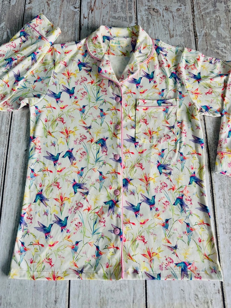 Pijama Larissa Colibri