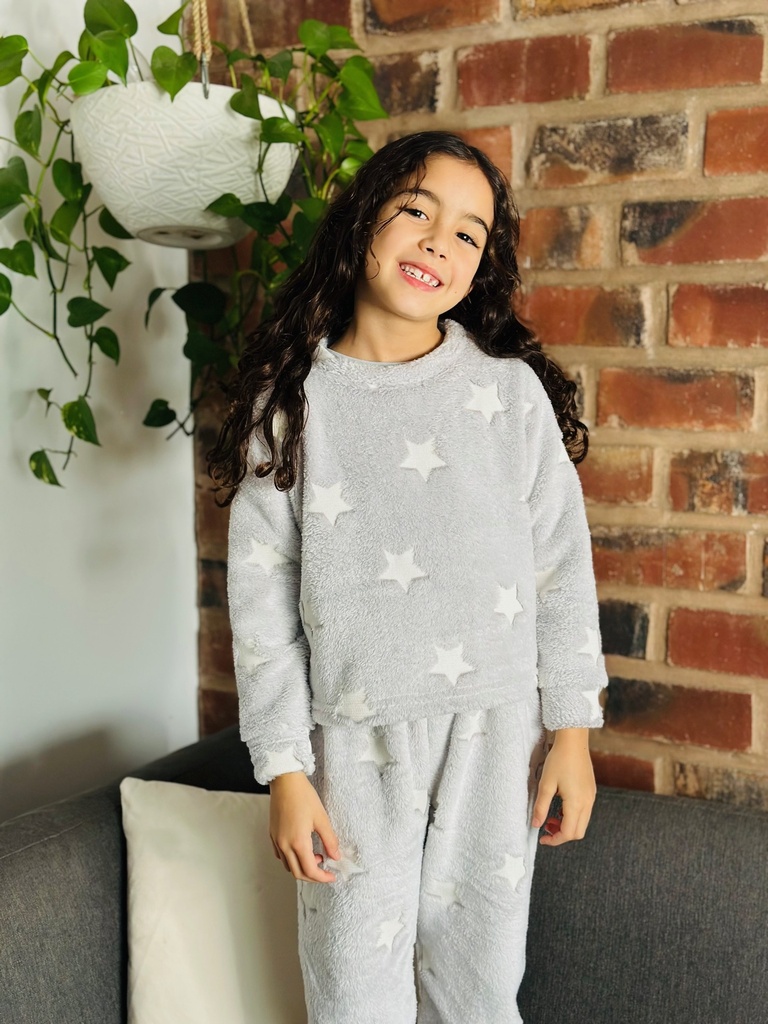 Pijama Peluche Glow in the Dark