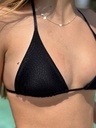 Bikini Alana Negro Textura