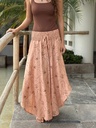 Falda Samira Beige