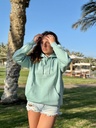 Hoodie Verde Cemento