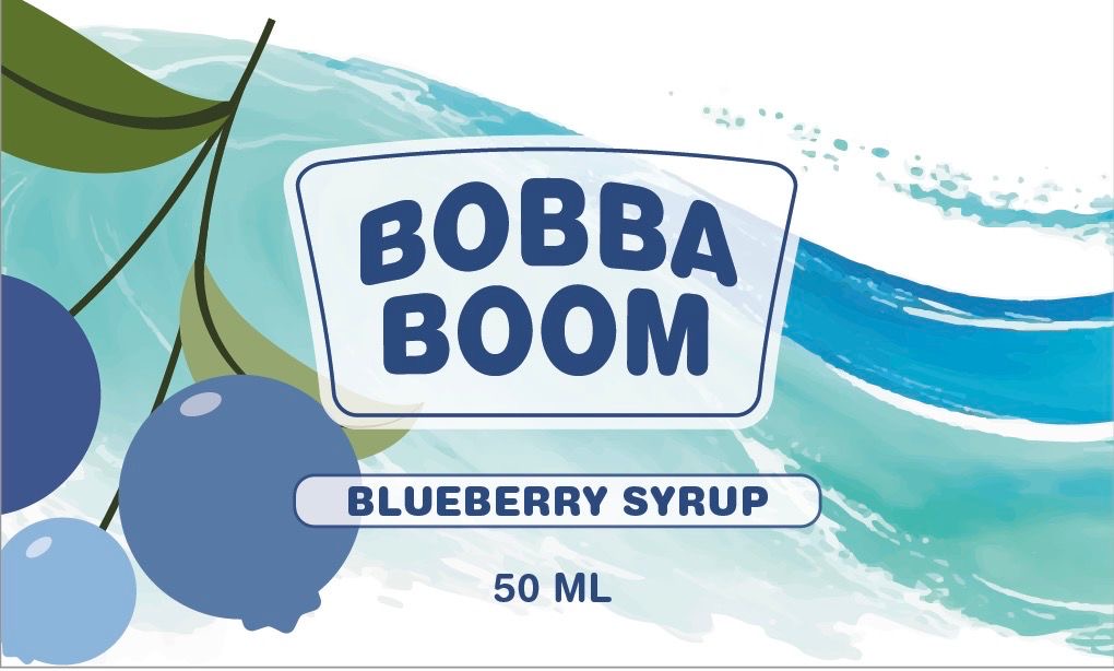 Syrup - Blueberry 50ml