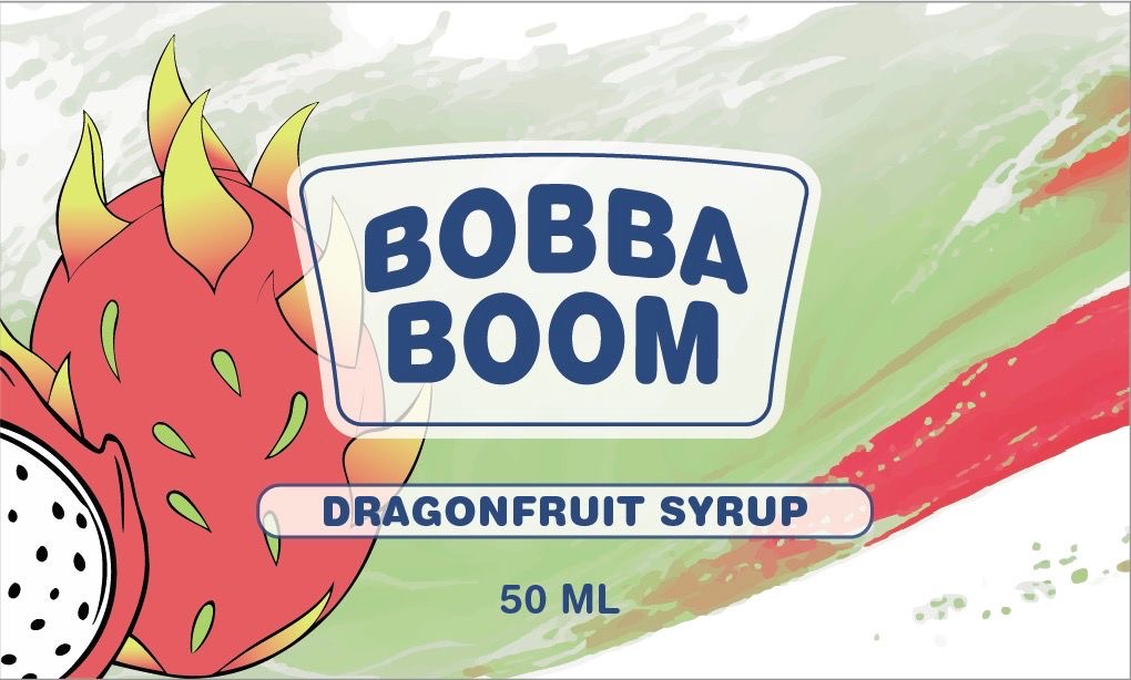 Syrup - Dragonfruit 50ml