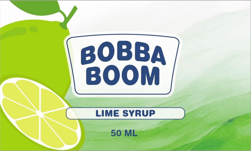Syrup - Lime 50ml