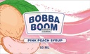 Syrup - Pink Peach 50ml