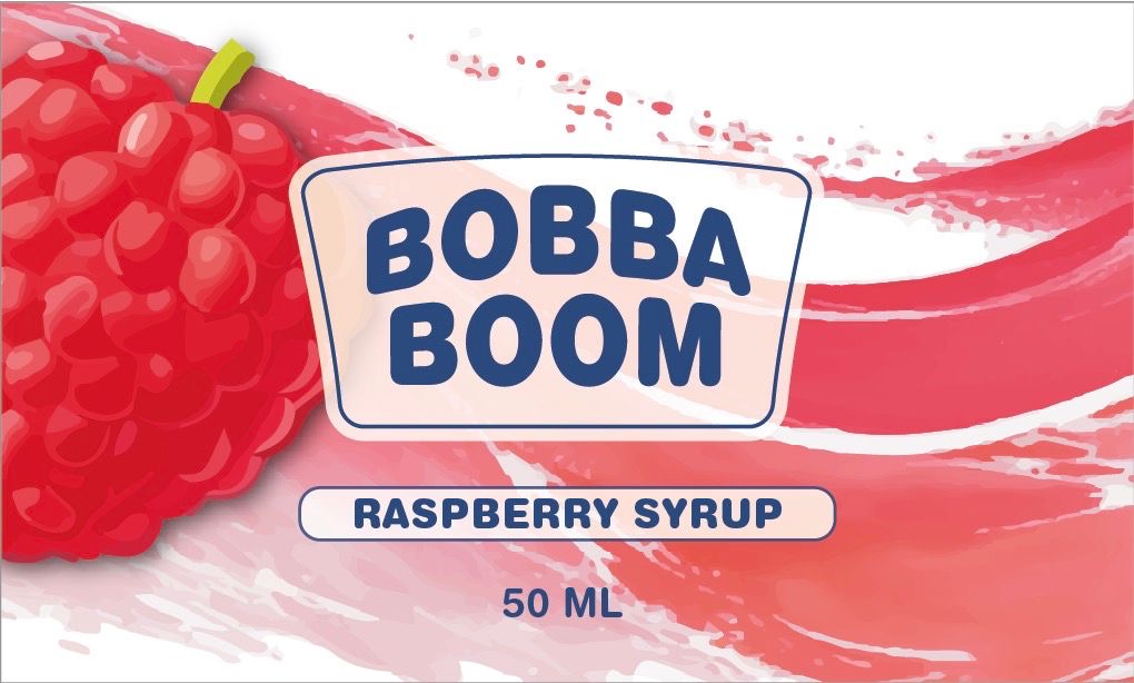 Syrup - Raspberry 50ml
