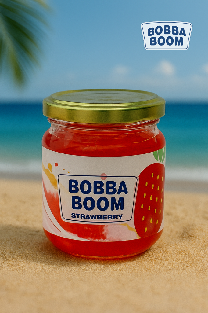 Popping Bobba Strawberry 150ml