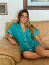 Pijama Ivana Aqua