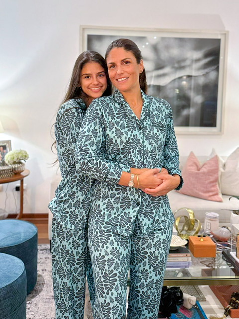 Pijama Larissa Verde