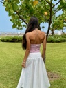 Falda Samira Blanca