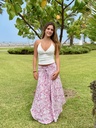 Falda Samira Rosada