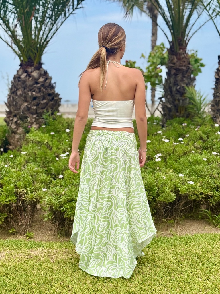 Falda Samira Verde