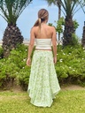 Falda Samira Verde