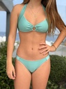 Bikini Belen Verde Agua Brillante