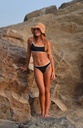 Bikini Costa Rica Negro con Gris