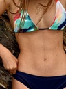 Bikini Martina Navy Watercolor