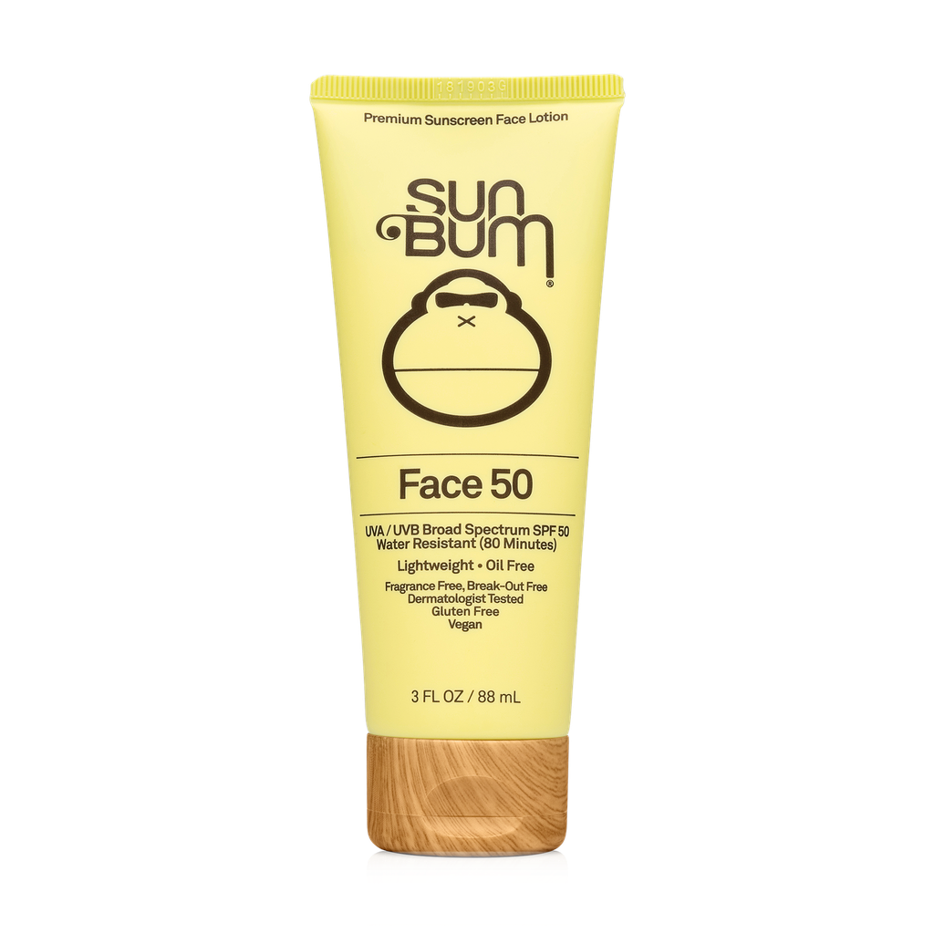 SunBum Original Sunscreen Face50