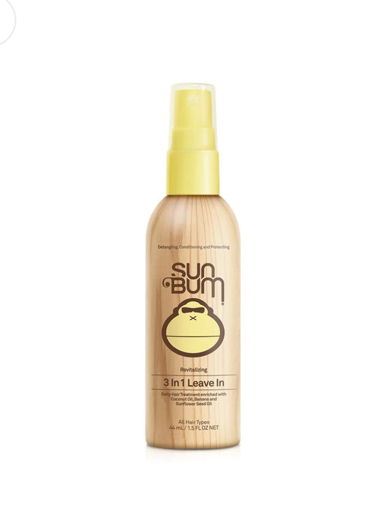 SunBum Travel 3in1 Leave in - 1.5oz