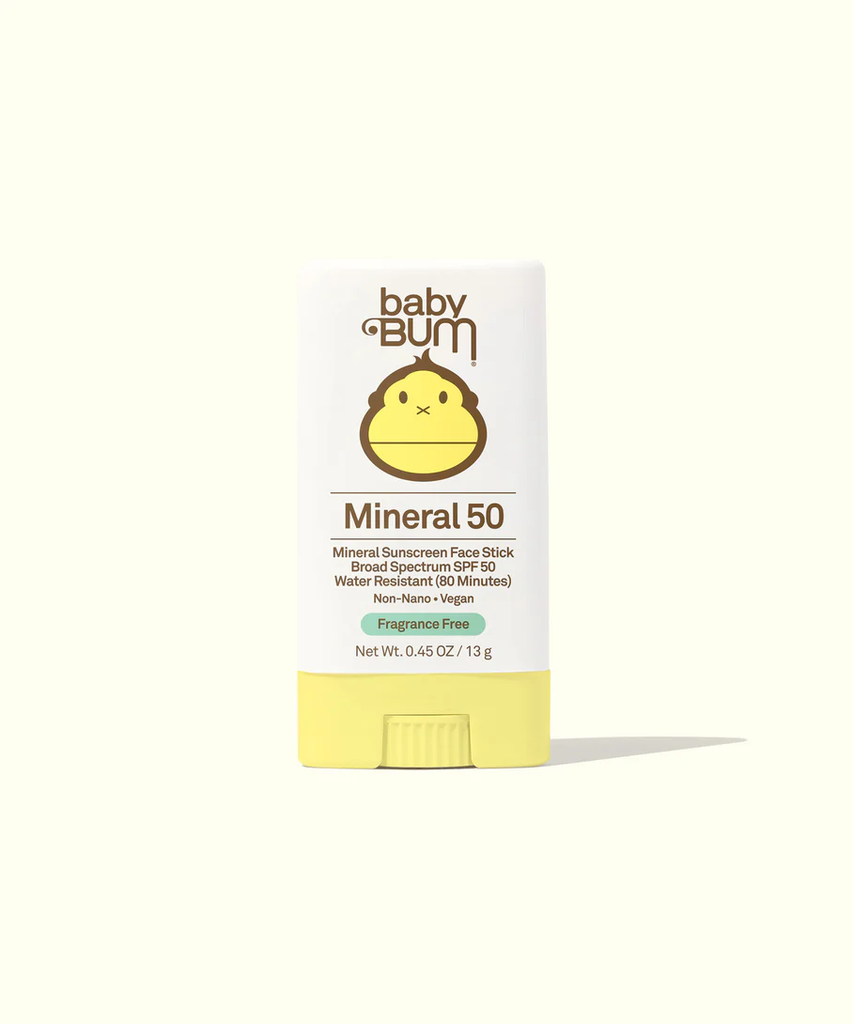 Baby Bum Mineral Sunscreen Facestick SPF 50