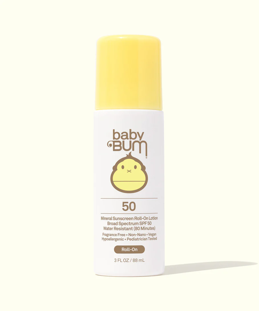 Baby Bum Mineral Sunscreen Roll On SPF 50