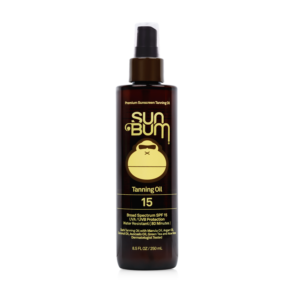 SunBum Bronzing SPF15 Tanning Oil