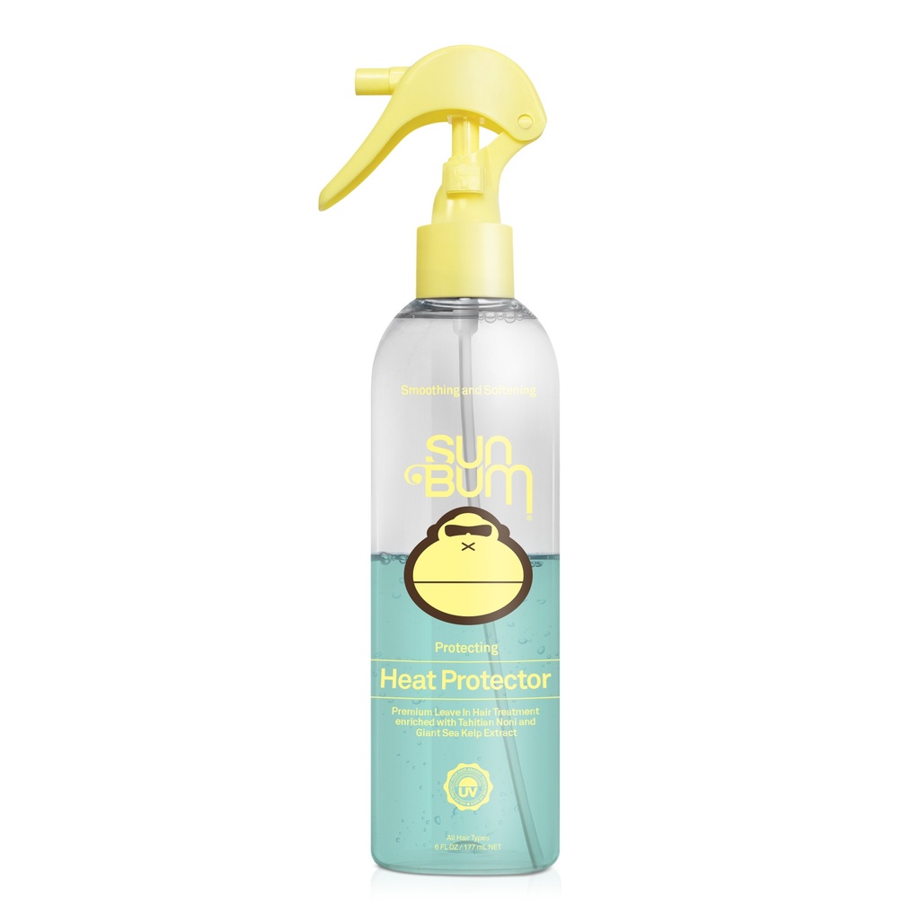 SunBum Hair Care Heat Protector Spray