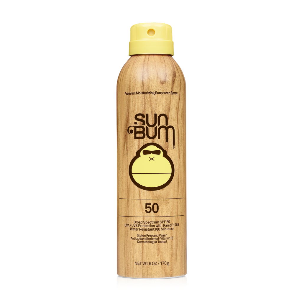 SunBum Original Sunscreen SPF50 Spray