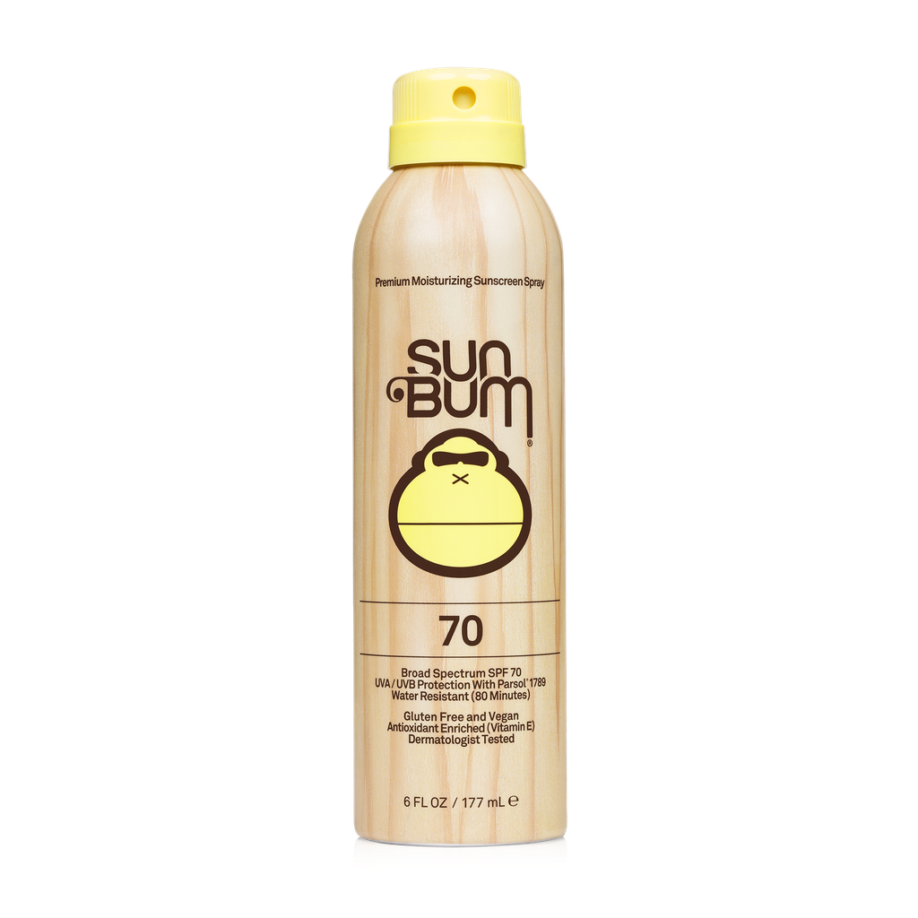 SunBum Original Sunscreen SPF70 Spray