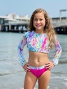 Bikini Lia Tie Dye Fucsia