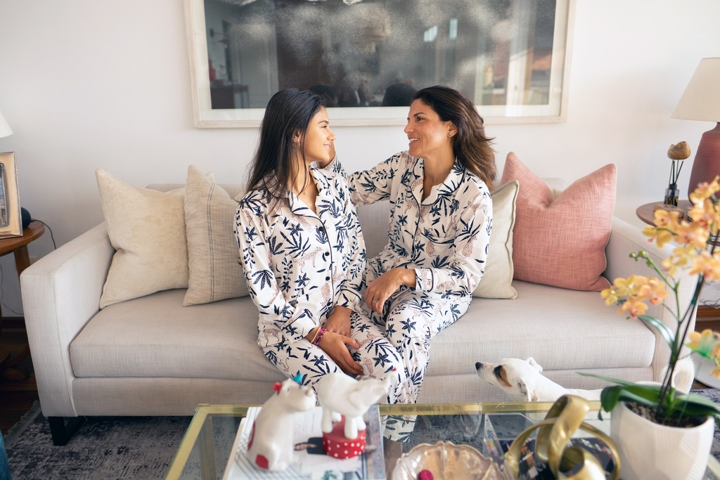 Pijama Larissa Wildlife Hueso