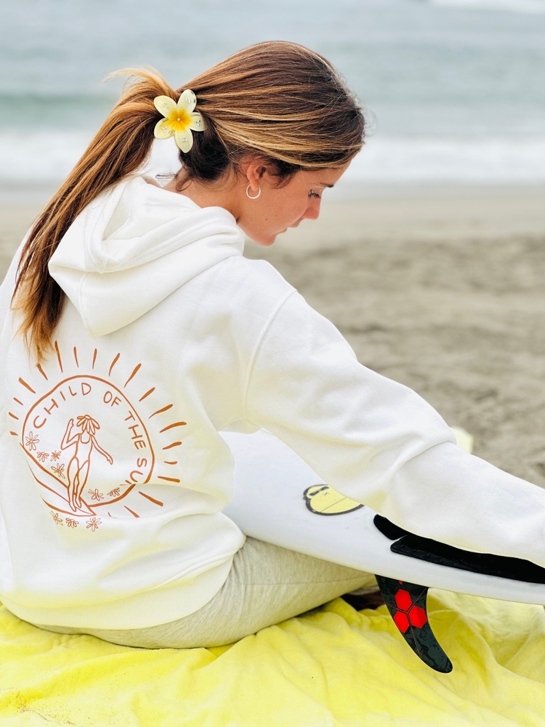 Hoodie Hueso