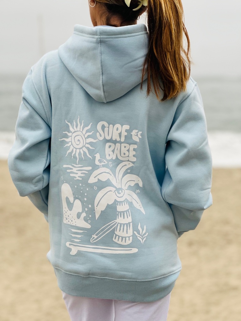 Hoodie Celeste