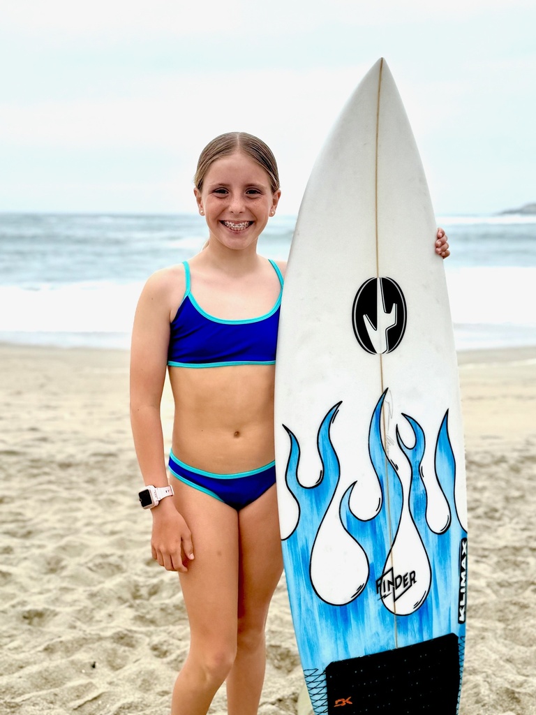 Bikini Costa Rica Azul con Turquesa