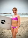 Bikini Costa Rica Barney con Blanco