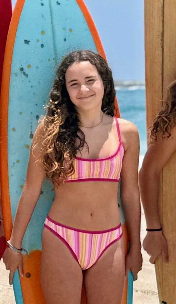 Bikini Costa Rica Rosado Estampado