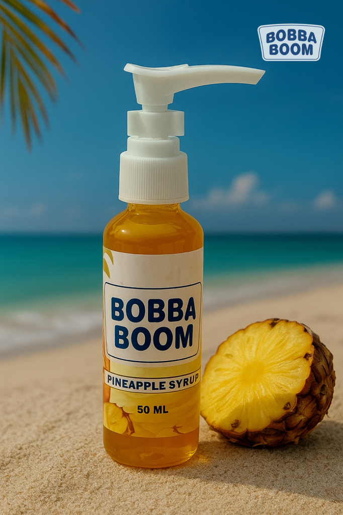 Syrup - Pineapple 50ml