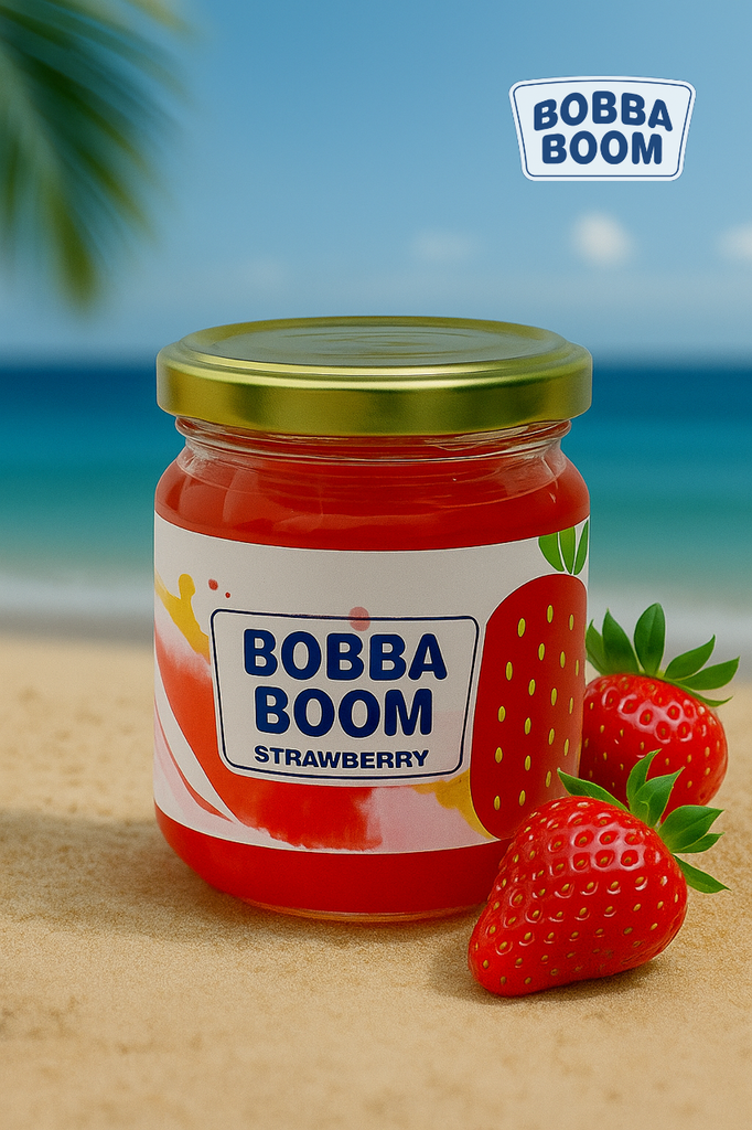 Popping Bobba Strawberry 150ml