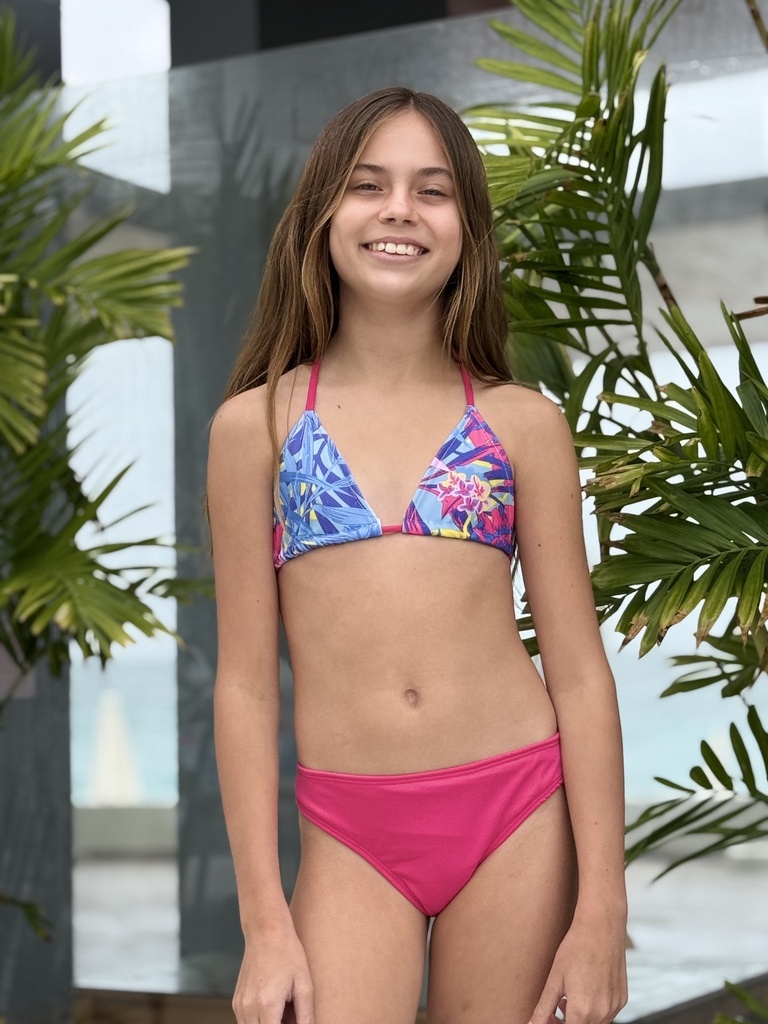Bikini Martina Fucsia Hawaii