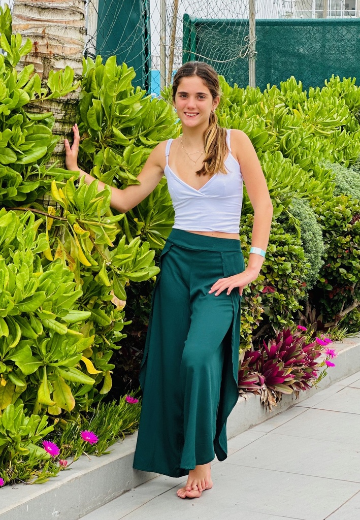 Palazzo Boho Verde Botella