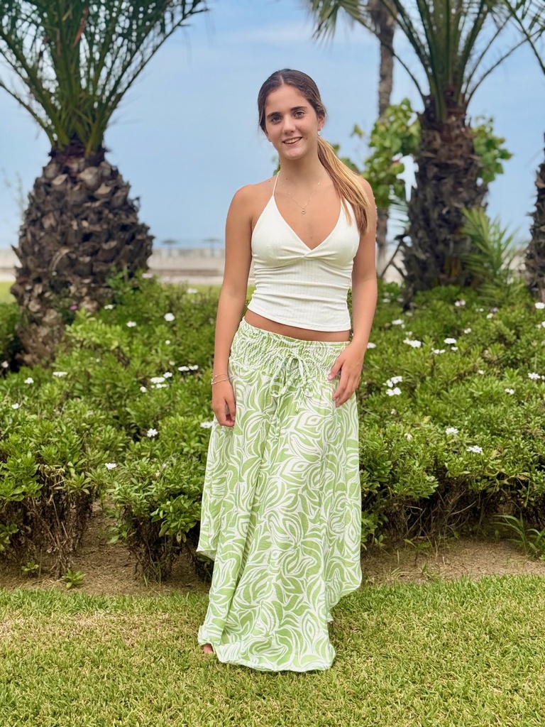 Falda Samira Verde