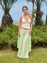 Falda Samira Verde