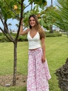 Falda Samira Rosada