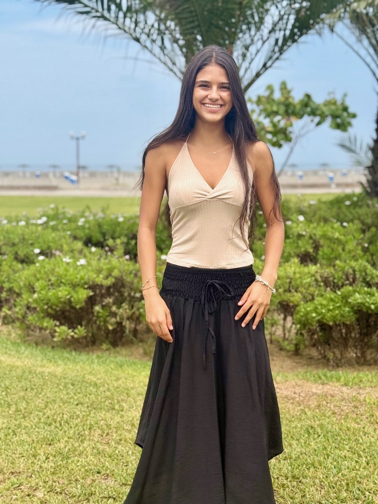 Falda Samira Negra