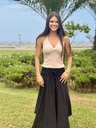 Falda Samira Negra