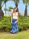 Falda Samira Azul Navy