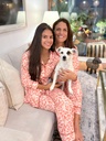 Pijama Larissa Coral